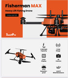 SwellPro FD2 MAX drone PREORDER