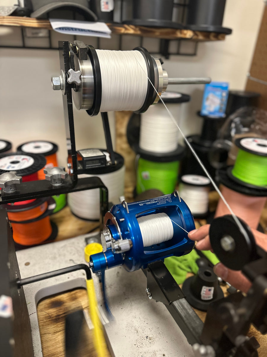 Reel Spooling – Hooked On Tackle TX